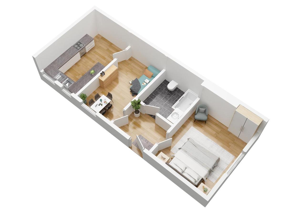 The Tranquil Apartment Leicester Ngoại thất bức ảnh